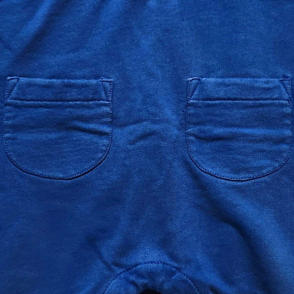Hanna Andersson Cotton Overalls